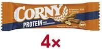 CORNY Classic Protein Erdnuss S&uuml;&szlig; & Salzig Riegel, 4x 25 g M&uuml;sliriegel, 24 %