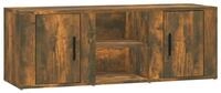 vidaXL TV-Schrank TV-Board R&auml;uchereiche 100x31,5x35 cm Holzwerkstoff