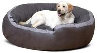tierlando&reg; Tierbett LANA Hundebett Hundesofa M L XL Velours MEGA DICK...