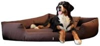 tierlando&reg; Tierbett TRIVIA KOMFORT - Eckhundebett aus robustem Polyester, 100%