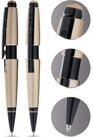 CROSS-USA Tintenroller CROSS Rollerball Edge Mattbeige, PVD, mit Gel-Mine