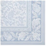 PAPSTAR Papierserviette 160 x ROYAL Collection 1/4-Falz 40 cm x 40 cm arktikblau