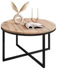 Lookway Couchtisch CIRI-X LOFT (1 Tisch), Durchmesser: ⌀70 cm