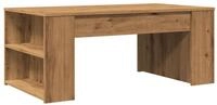 vidaXL Couchtisch Couchtisch Artisan-Eiche 102x55x42 cm Holzwerkstoff (1-St)