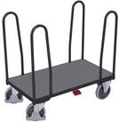 CORDES Werkstattwagen VarioFit Seitenb&uuml;gelwagen mit 4 B&uuml;geln RAL 7016...