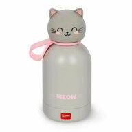 Legami Thermoflasche Hot&Cold Kitty, 310 ml