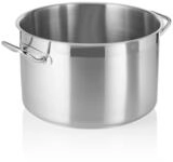 Gastro Spirit Bratentopf Bratentopf COOKWARE 21 aus Chromnickelstahl 18/10, &Oslash;...