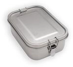 Intirilife Lunchbox, Edelstahl, (1-tlg), Lunchbox Brotdose Brotbox...