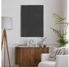 Reinders! Wandbild Saturn - charcoal