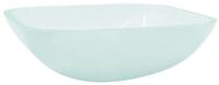 vidaXL Waschbecken Waschbecken Glas 42x42x14 cm Matt