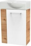 FACKELMANN Waschtisch SBC (Set), bestehend aus Becken und Unterbau, Breite ca....