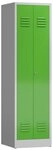 Steelboxx Mehrzweckschrank Spindschrank 2 Abteile 1800 x 500 x 500 mm (1-St)...