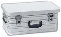 BRB-Lagertechnik Aufbewahrungsbox Aluminium-Beh&auml;lter, LxBxH 530x330x225 mm, 27
