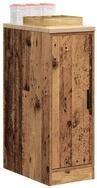 vidaXL Aktenschrank 30 x 51 x 85 cm Garagen-Aufbewahrungsschrank Altholz-Optik