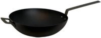 Ronneby Bruk Wok Ultra Light Professional Wok-Pfanne, &Oslash; 32 cm, mit