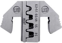TOOLCRAFT Crimpzange Crimpeinsatz f&uuml;r 0.2-2.5mm2 SPT Buchsenkontakt TO-9616539
