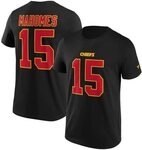 Kansas City Chiefs T-Shirt Mahomes 15 Graphic Shirt