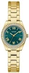 Guess Quarzuhr MINI LUNA GW0841L9, Armbanduhr, Damenuhr, Edelstahlarmband,...