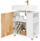 SoBuy Waschbeckenunterschrank BZR75, Waschbeckenunterschrank...