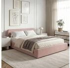 IDIMEX Polsterbett MARINI, Bett 140x200 cm mit Lattenrost Doppelbett mit...