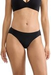 sloggi Slip ZERO Feel Pure mit hohem Beinausschnitt, dezenter Streifeneffekt