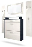 Vladon Garderoben-Set Malea, (Garderobenset bestehend aus 1 H&auml;ngeschuhschrank,...