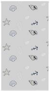 Rollo Duschrollo 130x240 cm Stoffbreite 126 cm, vidaXL