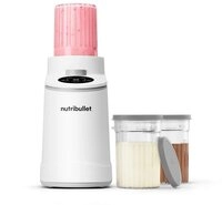nutribullet Eismaschine nutribullet Chill, 5 Programme, 3 Beh&auml;lter (NBD0503W),...