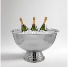 Spetebo Wein- und Sektk&uuml;hler Edelstahl Champagnerschale Sektk&uuml;hler - &Oslash; 40 cm,