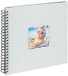 Walther Design Fotoalbum Fun Spiralalbum 30 x 30 cm, Spiralalbum, Papiereinband,