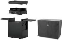 WMF Elektrogrill Plancha Set 60E, 3200 W, 75 x 99.5 x 63 cm, 3200 W, mit Plancha