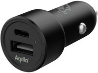 Aqiila KFZ Ladeger&auml;t USB Ladeadapter 32W USB-C+A AQCCCC2CBI403 USB-Ladeger&auml;t...