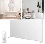 Nedis Infrarotheizung WLAN-Infrarotheizung 700W, Digital-Thermostat &...