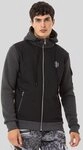 Cipo & Baxx Sweatjacke Sweatjacken (1-tlg) mit Kapuze
