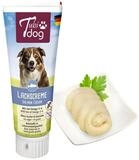 Tubidog Delikatess Lachscreme 75 g, f&uuml;r: Hund