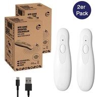 IEA Green Insektenstichheiler USB-C 2er Set - Medizinprodukt, nachhaltig in