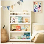 SoBuy B&uuml;cherregal KMB08, Spielzeugtruhe Spielzeugregal f&uuml;r Kinderzimmer,