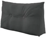 ELONEO R&uuml;ckenkissen Keilkissen f&uuml;r Bett und Sofa, Lesekissen mit praktischem