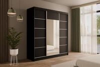 ALTDECOR Schiebet&uuml;renschrank V2-LINEA (Kleiderschrank Garderobenschrank mit...