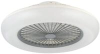 EGLO Deckenventilator Sayulita-l, Ventilator - H20 x &Oslash;55 cm - wei&szlig;, grau -...