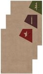 Sigel Motivpapier SIGEL DP400 Weihnachts-Motiv-Papier - 9xStern, 8xBaum,...
