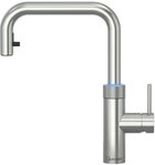 QUOOKER K&uuml;chenarmatur Flex Square, COMBI+, Voll-Edelstahl, FXSSST COMBI+...