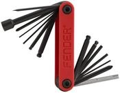 Fender Plektrum, Guitar & Bass Multi-Tool - Zubeh&ouml;r f&uuml;r Gitarren