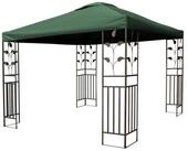 Spetebo Pavillon-Ersatzdach Ersatzdach mit PVC-Beschichtung - gr&uuml;n, (St&uuml;ck,