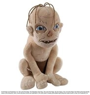 Noble Collection Pl&uuml;schfigur Herr der Ringe Pl&uuml;schfigur Gollum 23 cm