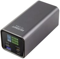 VOLTCRAFT VOLTCRAFT VC-C904 Powerbank 20000 mAh USB PD 3.0 Li-Ion Grau (matt) S
