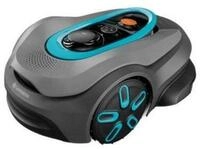 GARDENA Rasenm&auml;hroboter smart SILENO sense 400, (Set), LoNa, KI-gesteuert,