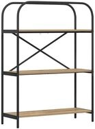 vidaXL B&uuml;cherregal B&uuml;cherregal Artisan-Eiche 80 x 30 x 109 cm Holzwerkstoff,...