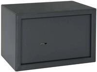 vidaXL Tresor Safe Box mit Schloss Dunkelgrau 31 x 20 x 20 cm Stahl