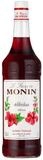 MONIN Getr&auml;nke-Sirup, Monin Hibiskus Sirup herb blumiger Geschmack 1000ml